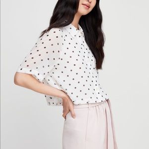 Aritzia Henrietta Blouse